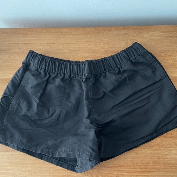 Patagonia Pants - EUC Patagonia Barely Baggies in Black - Size Small